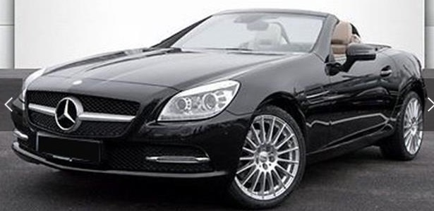 lhd MERCEDES SLK CLASS (01/03/2015) - 